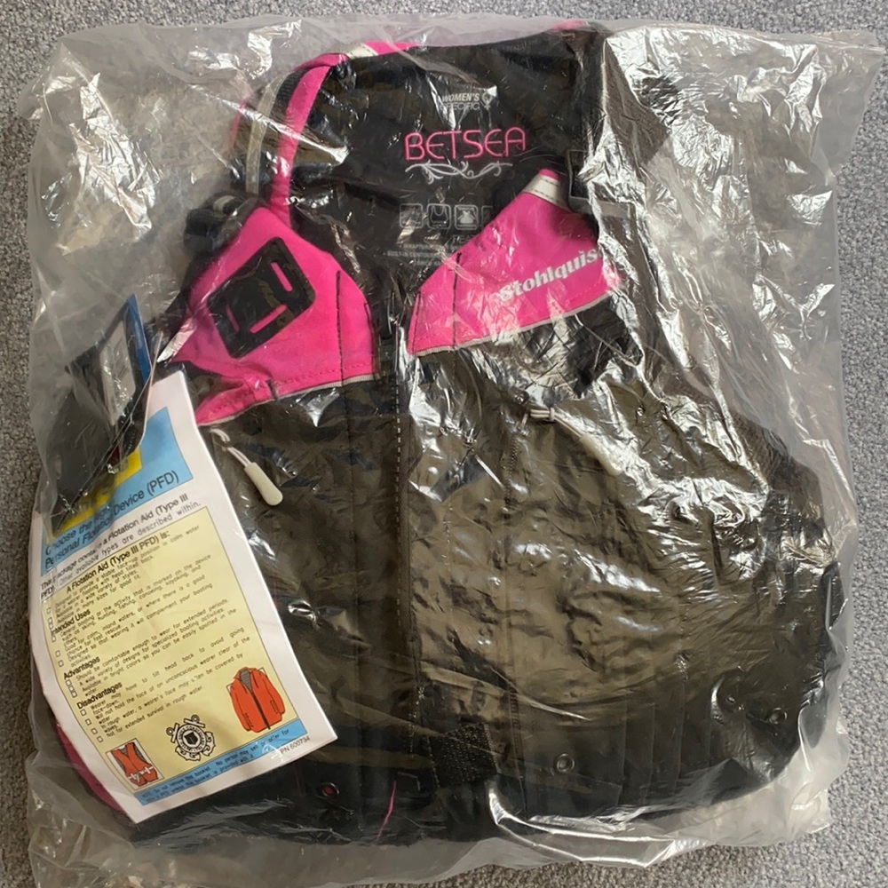 Stohlquist Women’s Specific BetSEA PDF Life Jacket